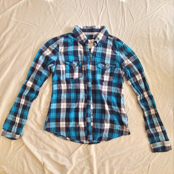 Hollister | Blue Flannel - Picture 1 of 4